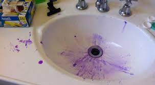 How To Remove Hair Dye From Sink Get