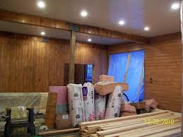 residential horse barn interior and