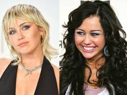 Последние твиты от miley ray cyrus (@mileycyrus). I Looked Like I Was Possessed Miley Cyrus Recalls About Her 2008 Grammy S Look Pinkvilla