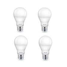 It's time to capture each moment as it comes. Philips 10w 60w Daylight A19 Dimmable Led Light Bulb 4 Pack The Home Depot Canada