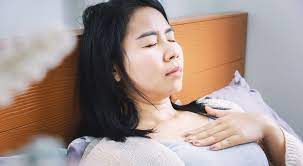 throat irritated by acid reflux