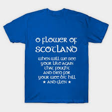 scotland national anthem flower of