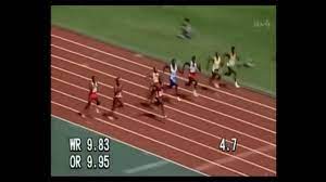 Us sprinter calvin smith is the only man among the first five finishers in the seoul olympic games 100 metres final untouched by a drugs scandal. 1988 Olympics Men S 100m Final Youtube