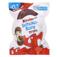 Ferrero Kinder Schokobons Crispy 92g Online at Best Price | Kids Chocolate