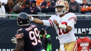 That pick will likely be one of the earlier selections. What 49ers Jimmy Garoppolo Trade To Patriots Or Bears Could Look Like