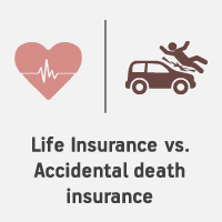 It will pay out whether you die of an illness. Life Insurance Vs Accidental Death Insurance Explained Abc Of Money