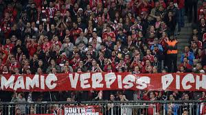 Станислав галиев подписал двухлетний контракт с нашим клубом! Banner Fans Des Fc Bayern Munchen Nennen Dinamo Zagreb Boss Mamic Verbrecher Fc Bayern