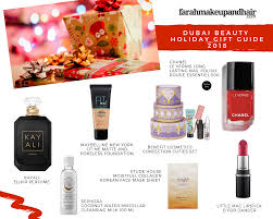 best dubai beauty holiday gift guide