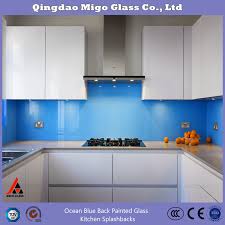 Buy glass kitchen cabinets & cupboards and get the best deals at the lowest prices on ebay! China Back Painted Glass Lacquered Glass For Kitchen Splashbacks Or Wall Claddings China Splashbacks Glass Backsplash