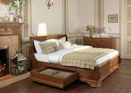French Sleigh Bed