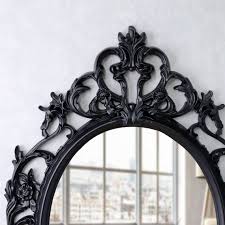 Vintage Style Large Oval Wall Mirrors