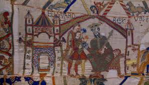 So eroberten die normannen 1066 england. Der Teppich Von Bayeux In Der Normandie