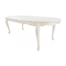 michael amini lavelle oval wood dining