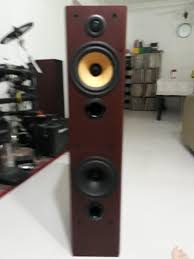 b w model p5 floor standing speaker