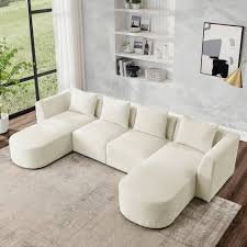 Modular Sectional Sofa U Shaped Couch