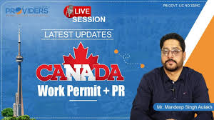 canada work permit from india