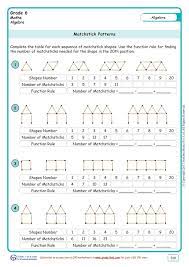 Math Patterns Pattern Worksheet