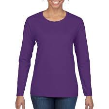 Womens Classic Long Sleeve T Shirt Products Shirts