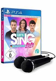 In the wake of the enormous success of sing, which has now grossed $429.7 million worldwide, illumination has. Let S Sing 2020 Mit Deutschen Hits 2 Mics Kaufland De