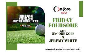 friday with oncore golf