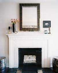 log on fireplace decor ideas lonny