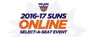 Select A Seat Phoenix Suns
