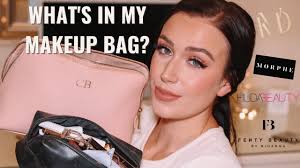 what s in my makeup bag makeup