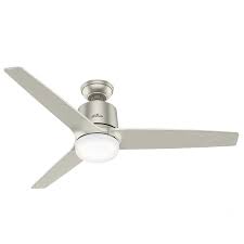 The hunter ceiling fan remote control is appropriate for ceiling heights of 9 foot and greater. Hunter Overture 52 In 132 08 Cm Ceiling Fan Costco