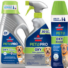 pet stain removal pack for upright