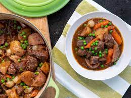 Lamb Stew With Spring Vegetables gambar png