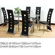 Cafe Dining Room Table Set