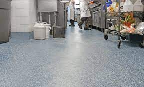 slip resistant commercial kitchen flooring
