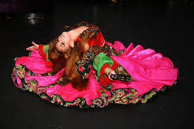 Gypsy dance. Gypsy dancer Anna for hire in NYC, New York, New Jersey, CT, PA