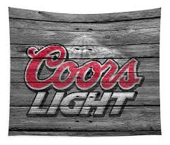 Coors Light Tapestry