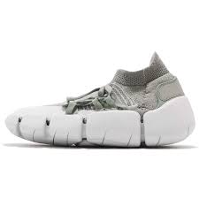 Details About Nike Footscape Flyknit Dm Grey Men Running Lifestyle Slip On Shoes Ao2611 002