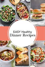 healthy dinner recipes tastes better