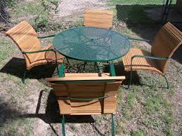refurbished patio chairs by william