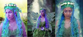 fairy makeup transformation a mythical