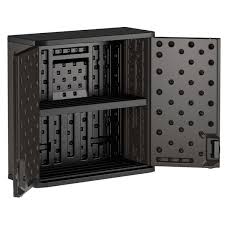 shelf resin wall storage cabinet