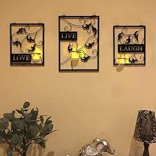 Promo Nikkapoetry Wall Candle Sconces