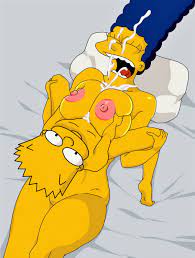 Bart Simpson and Marge Simpson Big Breast Orgasm Nude Cum > Your Cartoon  Porn