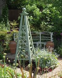 Garden Obelisk Trellis Ideas On Foter