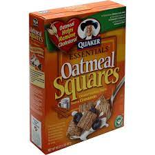 quaker oatmeal squares cinnamon cereal