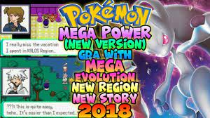 Pokemon Mega Power (New Version) Gba Hack With Mega Evolution,New  Region,New Story,Fairy Type(2018) - YouTube