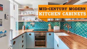 Shop cabinets, carts, islands and more to furnish your kitchen from overstock your online kitchen & dining store! 55 Mid Century Modern Kitchen Cabinets Ideas Youtube