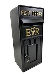 Royal Mail Er Post Box Or Letter Box