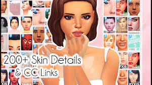 the sims 4 skin details maxis match cc