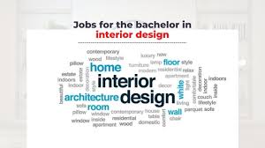 bachelors in interior design