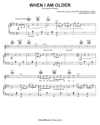 Partitura em pdf (sheet music): Disney Sheet Music Pdf Sheetmusic Free Com