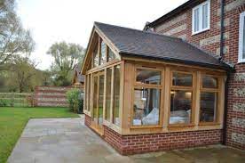 oak framed extensions and garden rooms